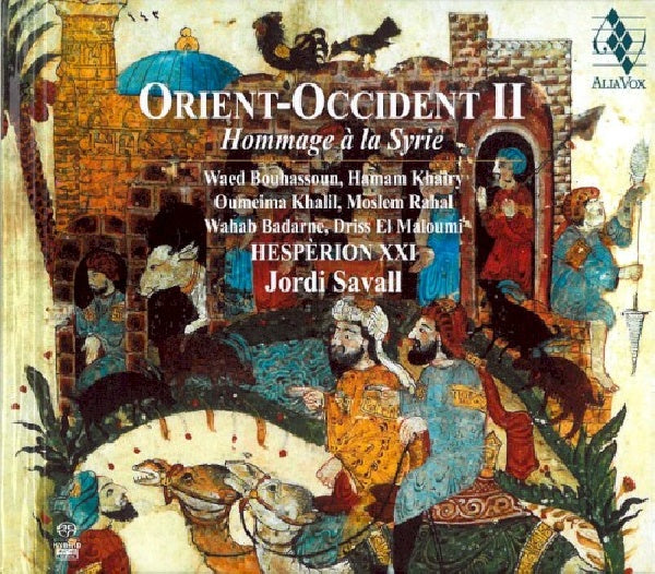 Hesperion Xxi - Orient-occident ii (CD) - Discords.nl