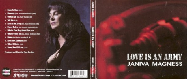 Janiva Magness - Love is an army (CD) - Discords.nl