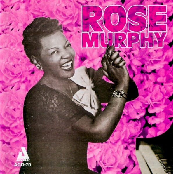 Rose Murphy - Vocals from the piano (CD)