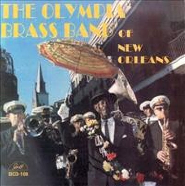 Olympia Brass Band Of New - Olympia brass band of new (CD) - Discords.nl