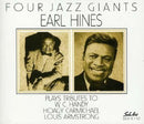 Earl Hines - Four jazz giants (CD) - Discords.nl