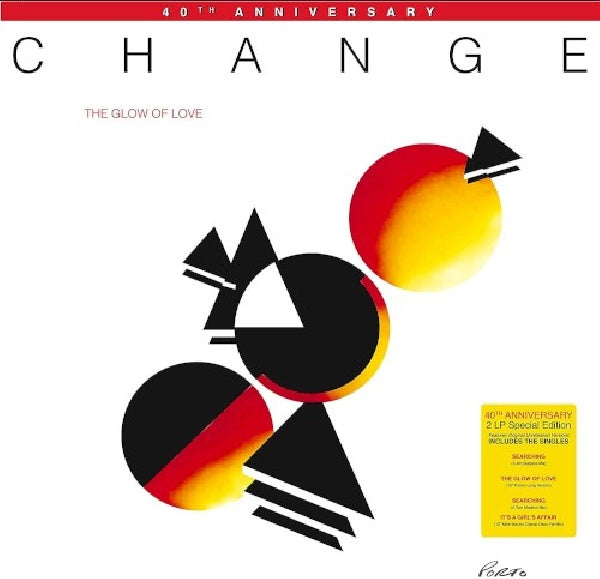 Change - Glow of love (LP) - Discords.nl