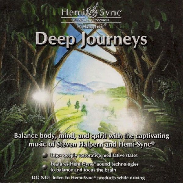 Steven & Hemi Halpern -sync - Deep journeys (CD) - Discords.nl