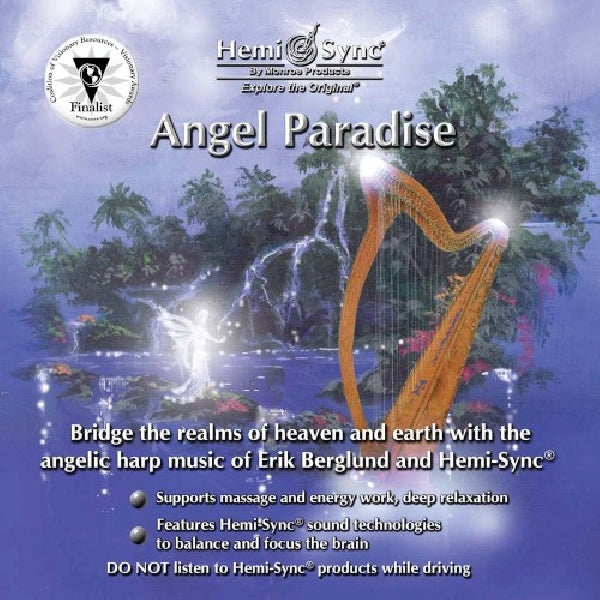 Erik Berglund - Angel paradise (CD)