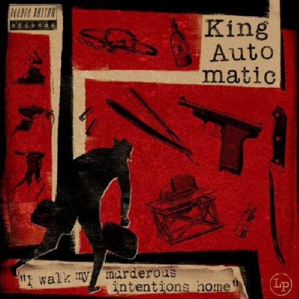 King Automatic - I walk my murderous inten (CD) - Discords.nl