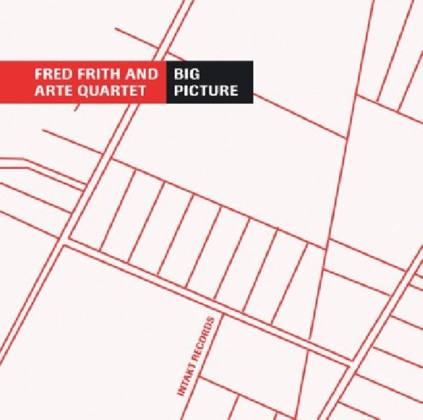 Fred Frith - Big picture (CD) - Discords.nl