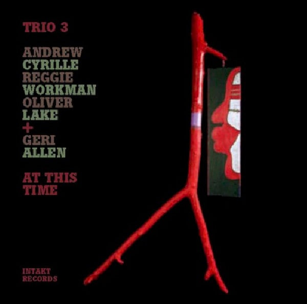 Trio 3 & Geri Allen - At this time (CD) - Discords.nl