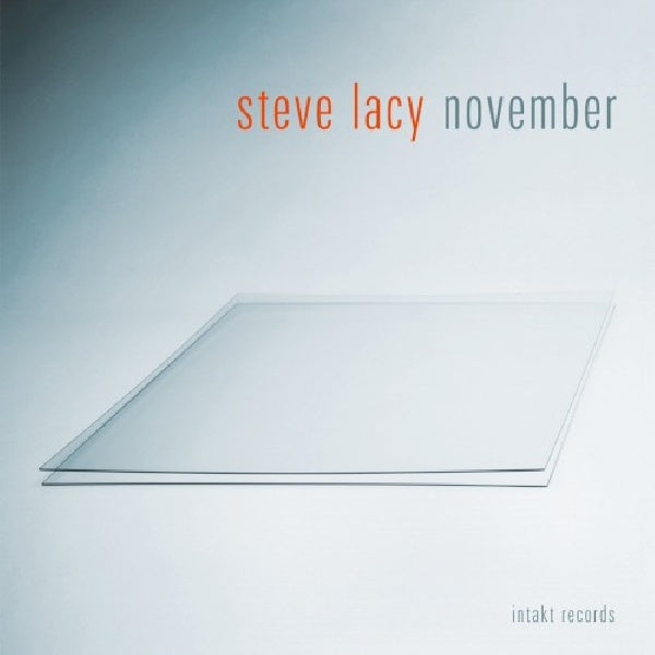Steve Lacy - November (CD) - Discords.nl