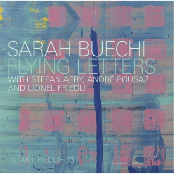 Sarah Buechi - Flying letters (CD) - Discords.nl