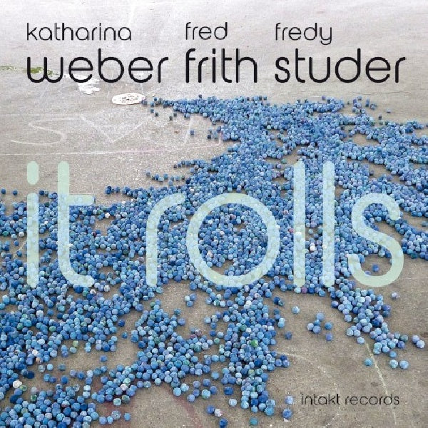 Weber/frith/studer - It rolls (CD) - Discords.nl