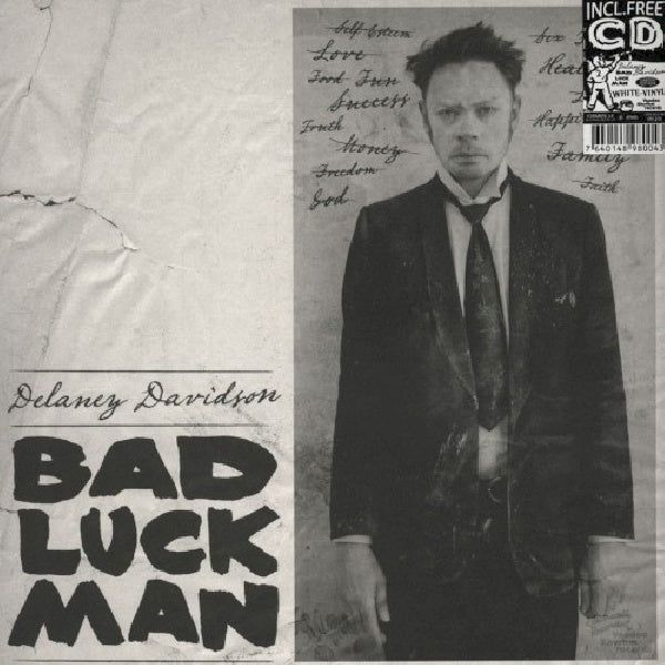 Delaney Davidson - Bad luck man (LP) - Discords.nl