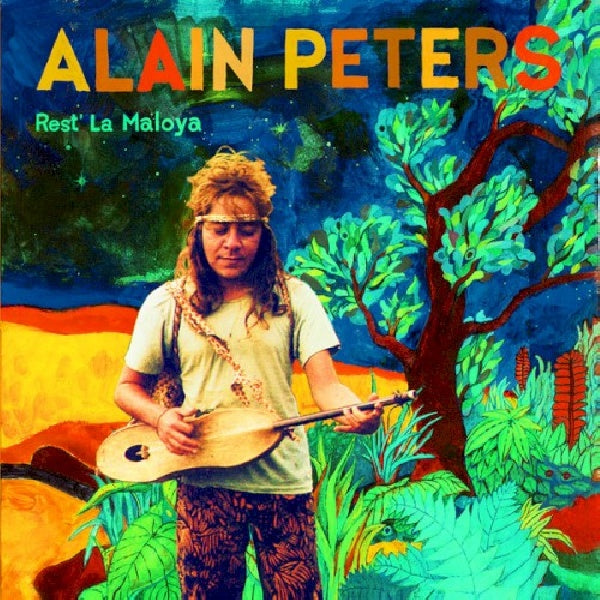 Alain Peters - Rest' la maloya (LP) - Discords.nl