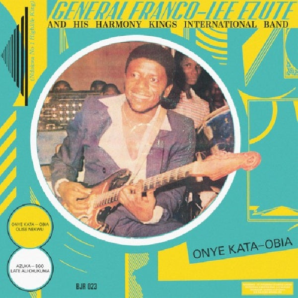 General Franco Ezute -lee & His Harmony International Band - Onye katia-obia (LP) - Discords.nl