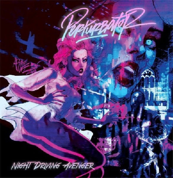 Perturbator - Night driving avenger (CD) - Discords.nl