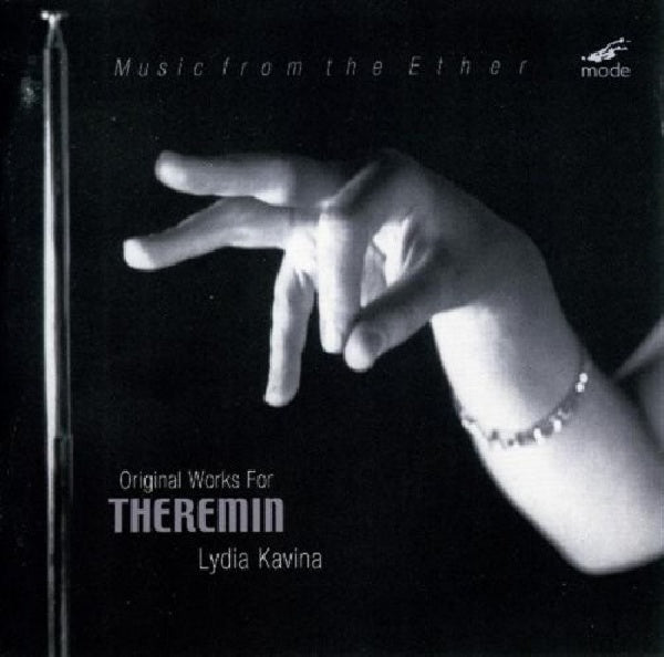 Lydia Kavina - Original works for therem (CD)