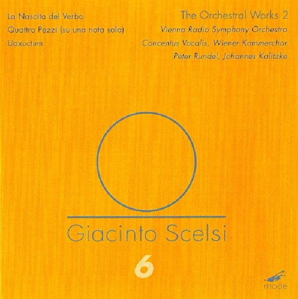 G. Scelsi - Orchestral works 2 (CD) - Discords.nl