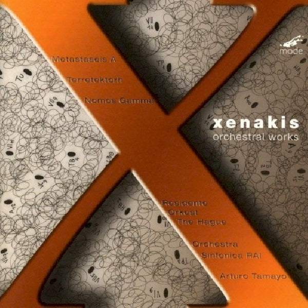 I. Xenakis - Orchestral works (CD) - Discords.nl