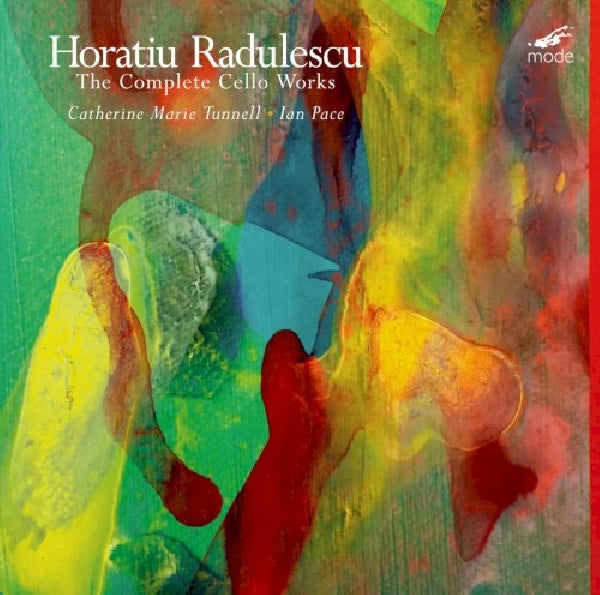 H. Radulescu - Works for cello (CD)
