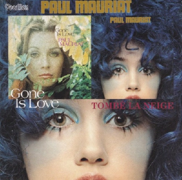 Paul Mauriat - Gone is love & tombe la neige (CD) - Discords.nl