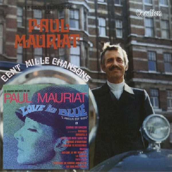 Paul Mauriat & His Orchestra - Love is blue & cent mille chansons & bonus tracks (CD) - Discords.nl