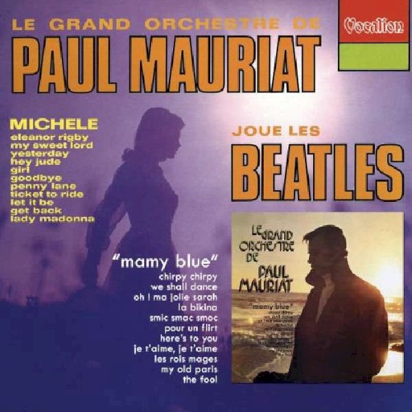 Paul Mauriat & His Orchestra - Paul mauriat plays the beatles & mamy blue & bonus tracks (CD) - Discords.nl