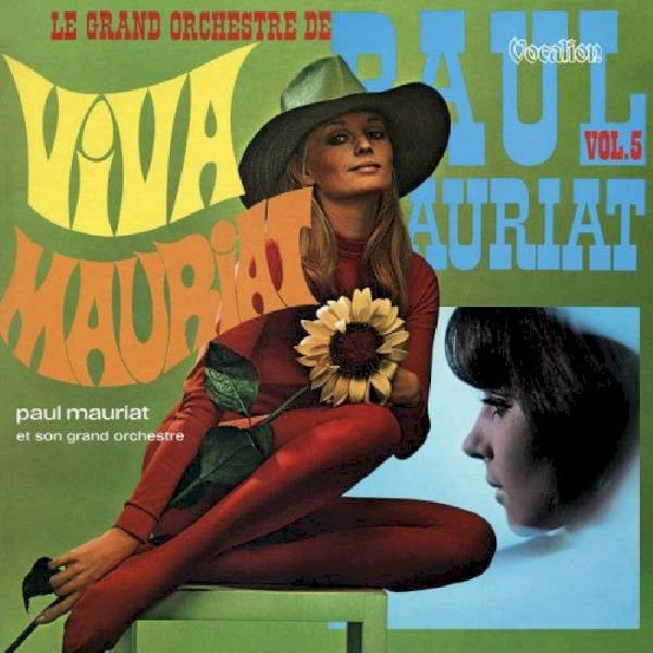 Paul Mauriat & His Orchestra - Le grand orchestre de paul mauriat vol. 5 & viva mauriat & bonus tracks (CD) - Discords.nl