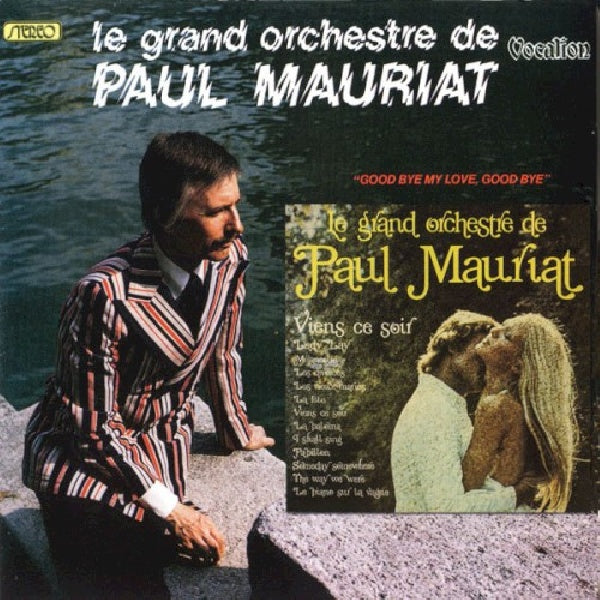 Paul Mauriat - Goodbye my love, goodbye/viens ce soir (CD) - Discords.nl