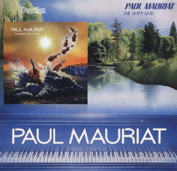 Paul Mauriat - Seven seas & summer has flown (CD) - Discords.nl