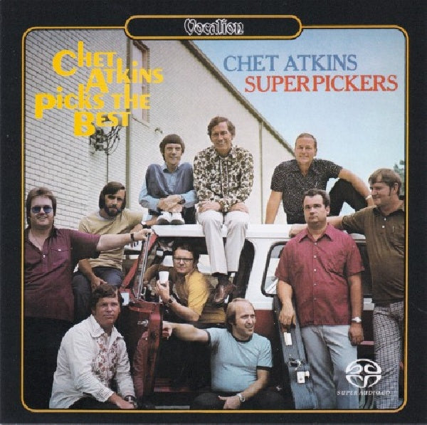 Chet Atkins - Superpickers & chet atkins picks the best (CD) - Discords.nl