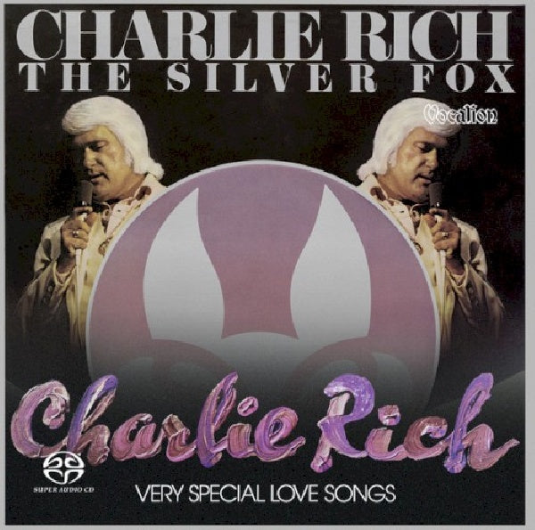 Charlie Rich - Silver fox & very special love songs (CD) - Discords.nl