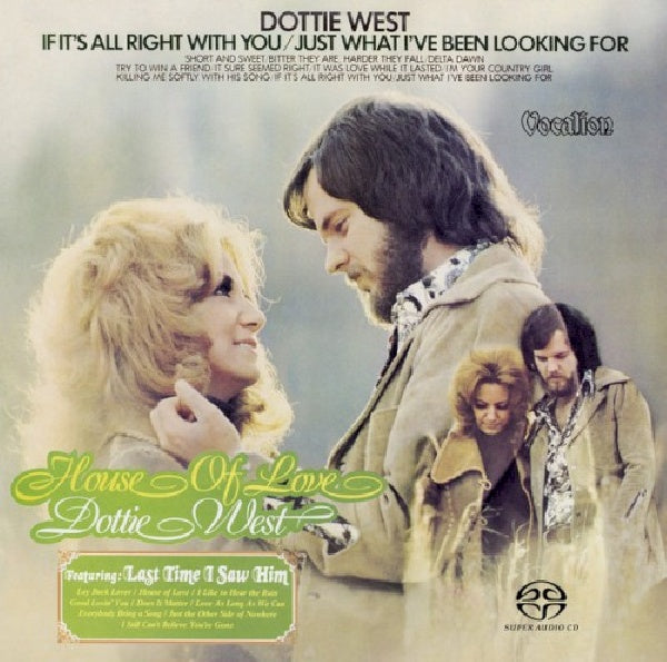 Dottie West - House of love & if it's all right with you/just what i've been looking for (CD) - Discords.nl