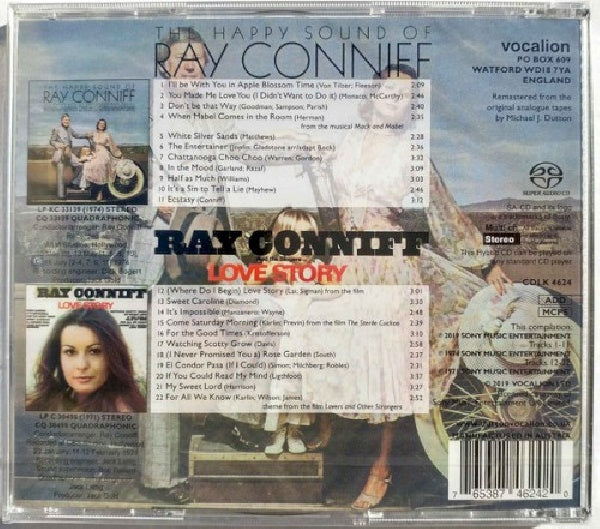 Ray Conniff - Happy sound of ray conniff & love story (CD) - Discords.nl