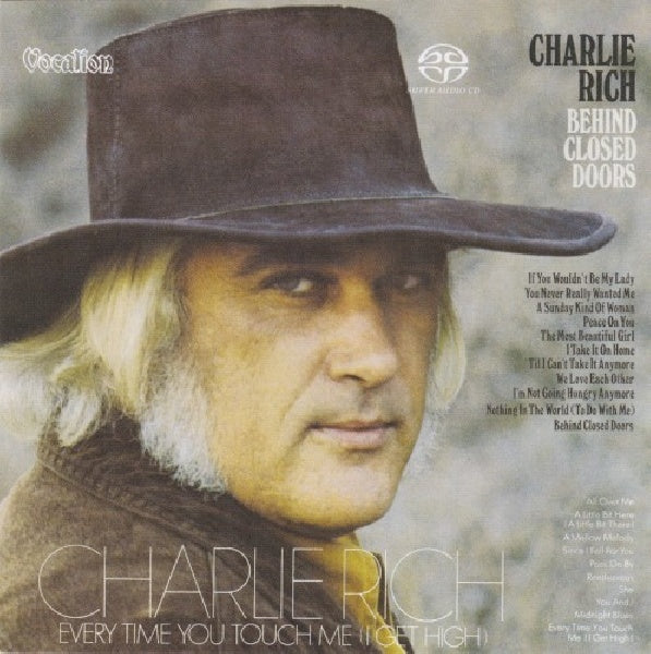 Charlie Rich - Behind closed doors & every time you touch me (i get high) (CD) - Discords.nl