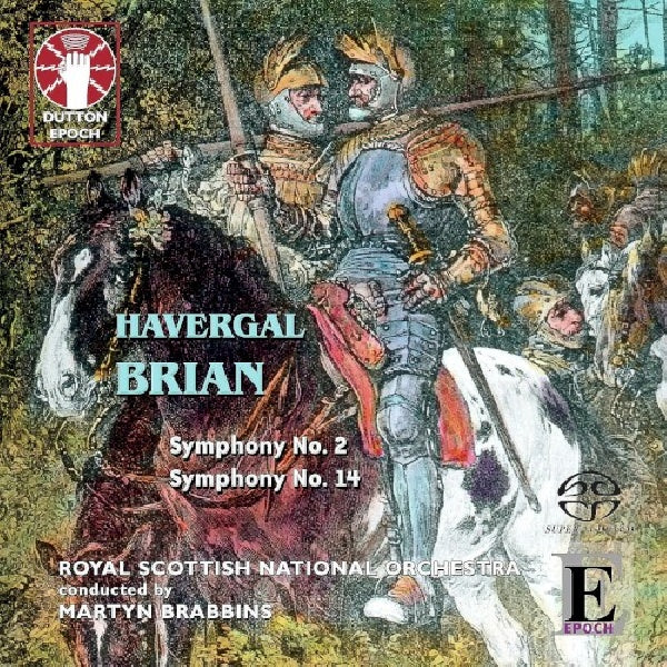 Martyn Brabbins / Royal Scottish National Orchestra - Havergal brian: symphonies nos. 2 & 14 (CD) - Discords.nl