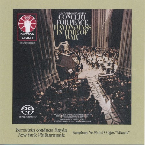 Leonard Bernstein - Mass in tempore belli/symphony no.96 (CD) - Discords.nl