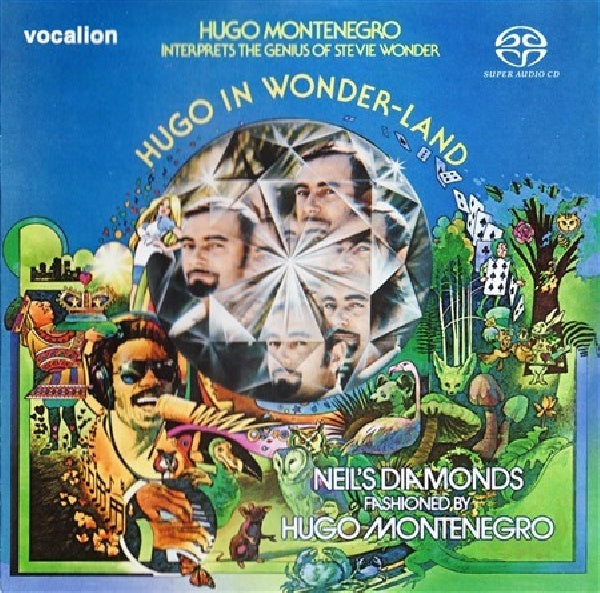 Hugo Montenegro - Hugo in wonder-land & neil's diamonds (CD) - Discords.nl