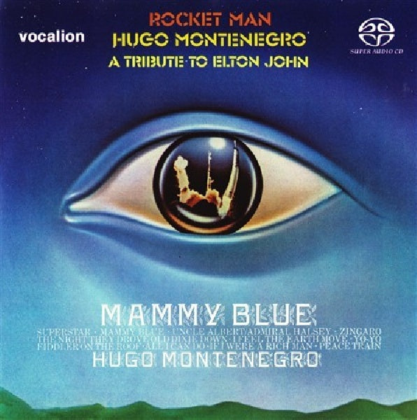 Hugo Montenegro - Rocket man & mammy blue (CD) - Discords.nl