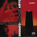 Airto/deodato - Fingers & airto/deodato in concert (CD) - Discords.nl