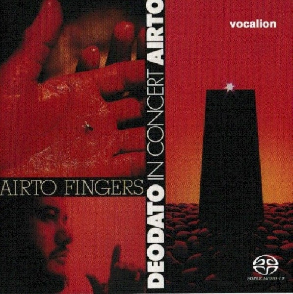 Airto/deodato - Fingers & airto/deodato in concert (CD)