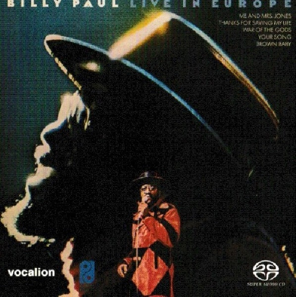 Billy Paul - Live in europe (CD) - Discords.nl