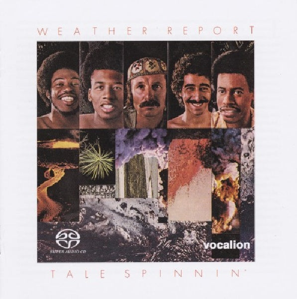 Weather Report - Tale spinnin' (CD)