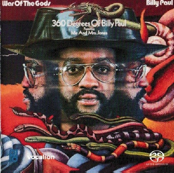 Billy Paul - 360 degrees of billy paul & war of the gods (CD) - Discords.nl