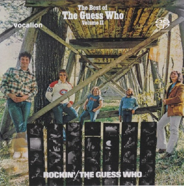 Guess Who - Rockin' & the best of the guess who v.2 (CD) - Discords.nl
