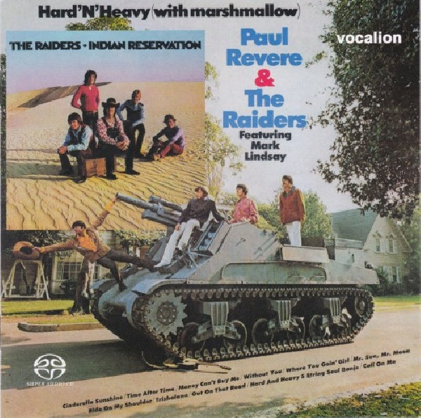 Paul Revere - Hard 'n' heavy & indian reservation (CD) - Discords.nl