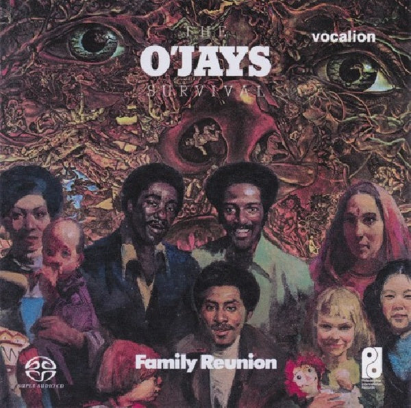 O'jays - Survival & family reunion (CD) - Discords.nl
