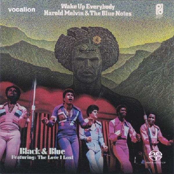 Harold Melvin - Black and blue & wake up everybody (CD) - Discords.nl