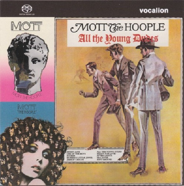 Mott The Hoople - Hoople/all the young dudes/mott (CD) - Discords.nl