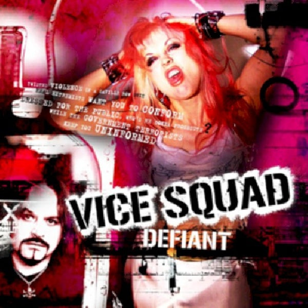 Vice Squad - Defiant (CD)