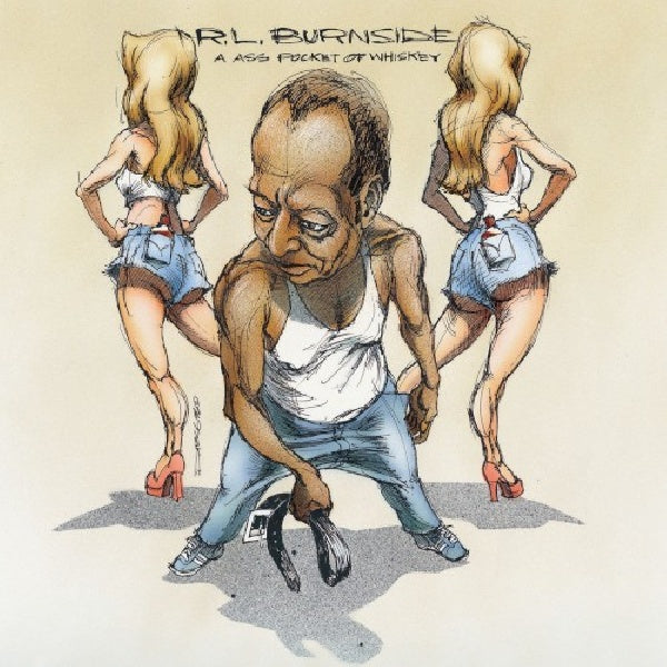 R.l. Burnside - An ass pocket of whiskey (CD) - Discords.nl