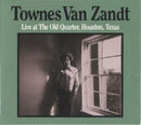 Townes Van Zandt - Live at the old quarter, houston, texas (CD) - Discords.nl